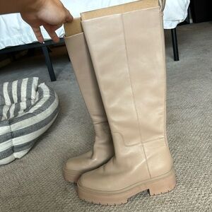Knee-High Sam Edelman Leather Boots